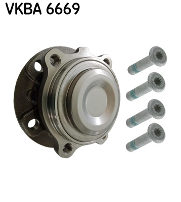 Set rulment roata VKBA 6669 SKF